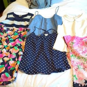 Lot of J.Crew Tanks